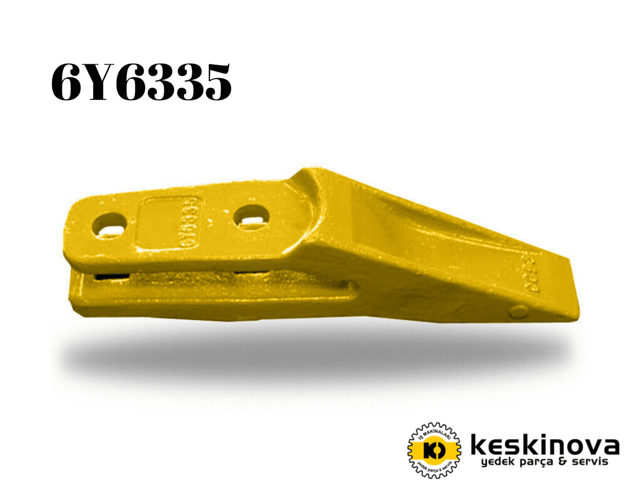 CATERPILLAR OEM 416 MODEL MERKEZ KAZMA 6 Y 6335 73mm
