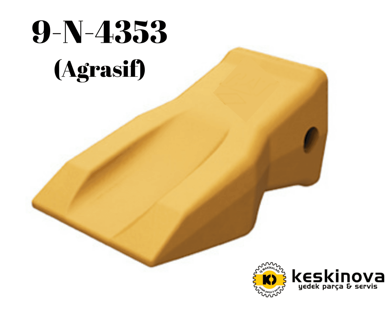 CAT OEM 966 D E F 970 973 977 MODEL KAZMA UCU(ABRASİF) 9N4353