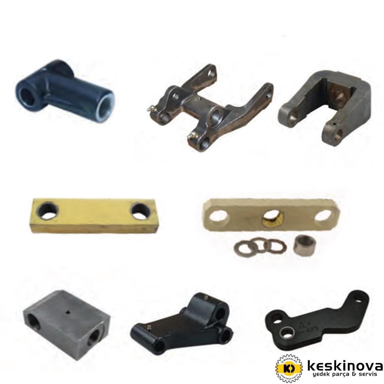 JUNGHEINRICH KFA50-002 OEM TRANSPALET BURCU MANUEL 25X30X20
