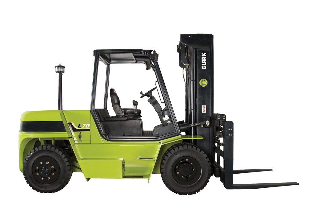 Clark Dizel Forklift C 60/70/80