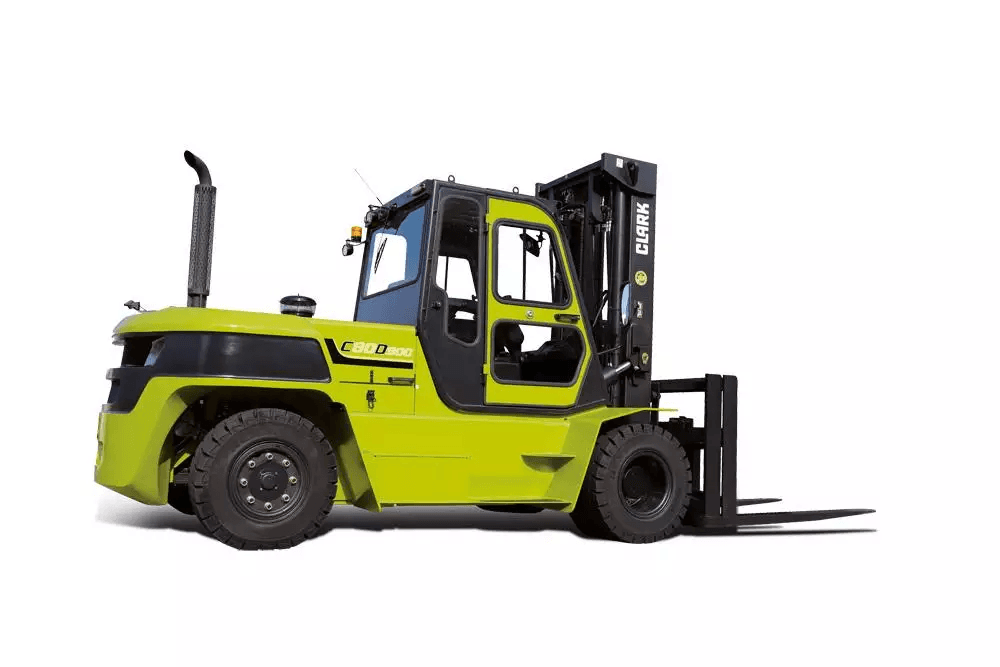 Clark Dizel Forklift C 80 D900