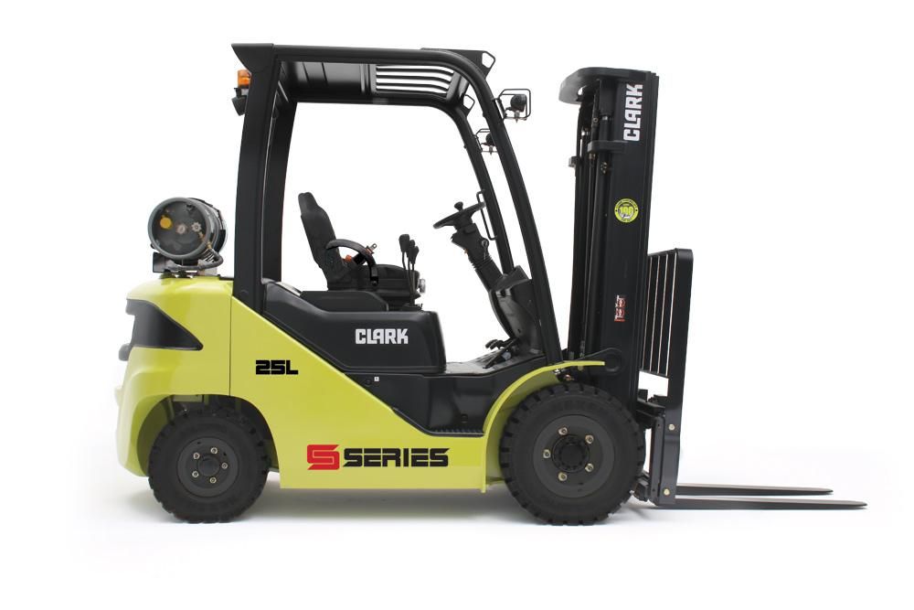 Clark Dizel/LPG Forklift S 20/25/30/35