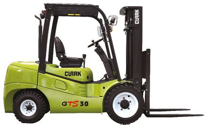Clark Dizel/LPG Forklift GTS 20/25/30/33