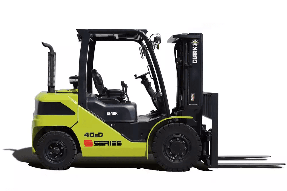 Clark Dizel Forklift S 40/45/50s/55s